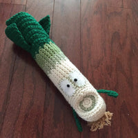 Leek Stuffie Plush