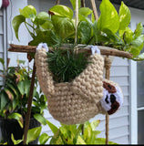 Sloth planter