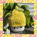 Lemon - Marshmallow Mug Hat