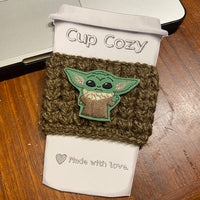 Patch Coffee Cup Sleeves