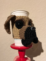 English Mastiff Dog Coffee Sleeve