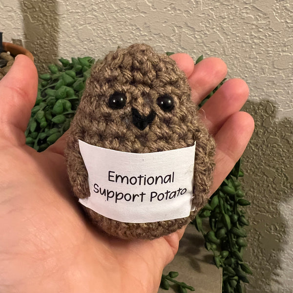 Emotional Support Potato #emotionalsupportpotato #tuber #potato