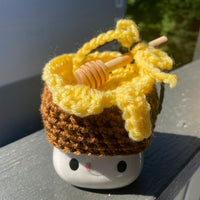 Marshmallow Mug Hat - Honey Collection