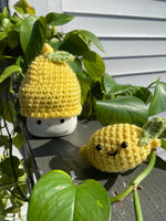 Lemon - Marshmallow Mug Hat