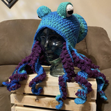 Kraken Octopus Hat