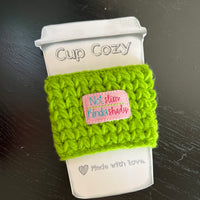 Patch Coffee Cup Sleeves