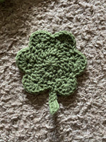 Shamrock Coasters