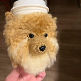 Pomeranian Dog Coffee Sleeve