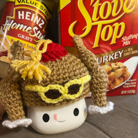 Marshmallow Mug Hat - Thanksgiving Collection