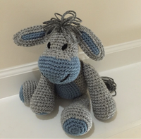 Donkey Plush Stuffed Animal