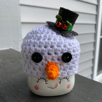 Marshmallow Mug Hat - Holiday Collection