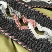 Linked Hearts Infinity Scarf