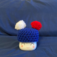 Marshmallow Mug Hat - USA 4th of July